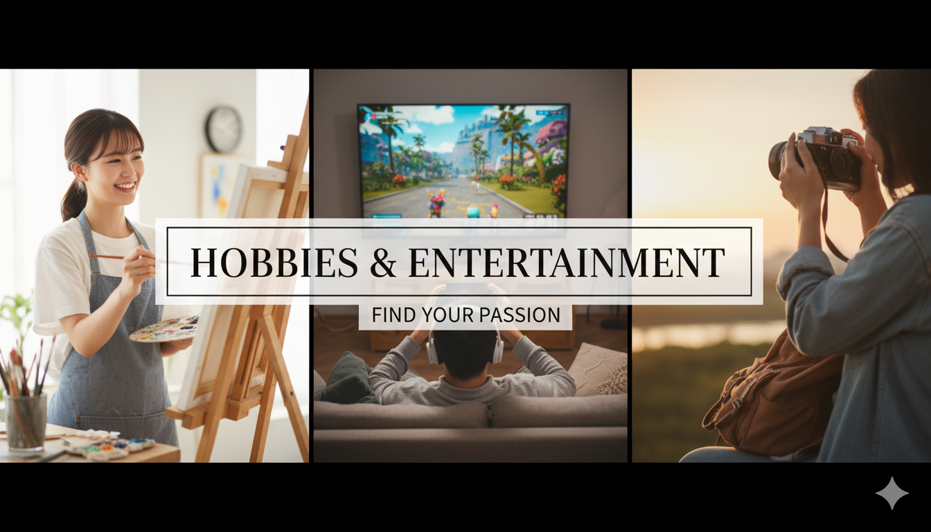 【趣味・娯楽】心も肌もうるおう｜早乙女みゆの“好き”を楽しむ時間